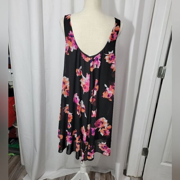 Decree floral dress flowy size XL - Picture 2 of 7